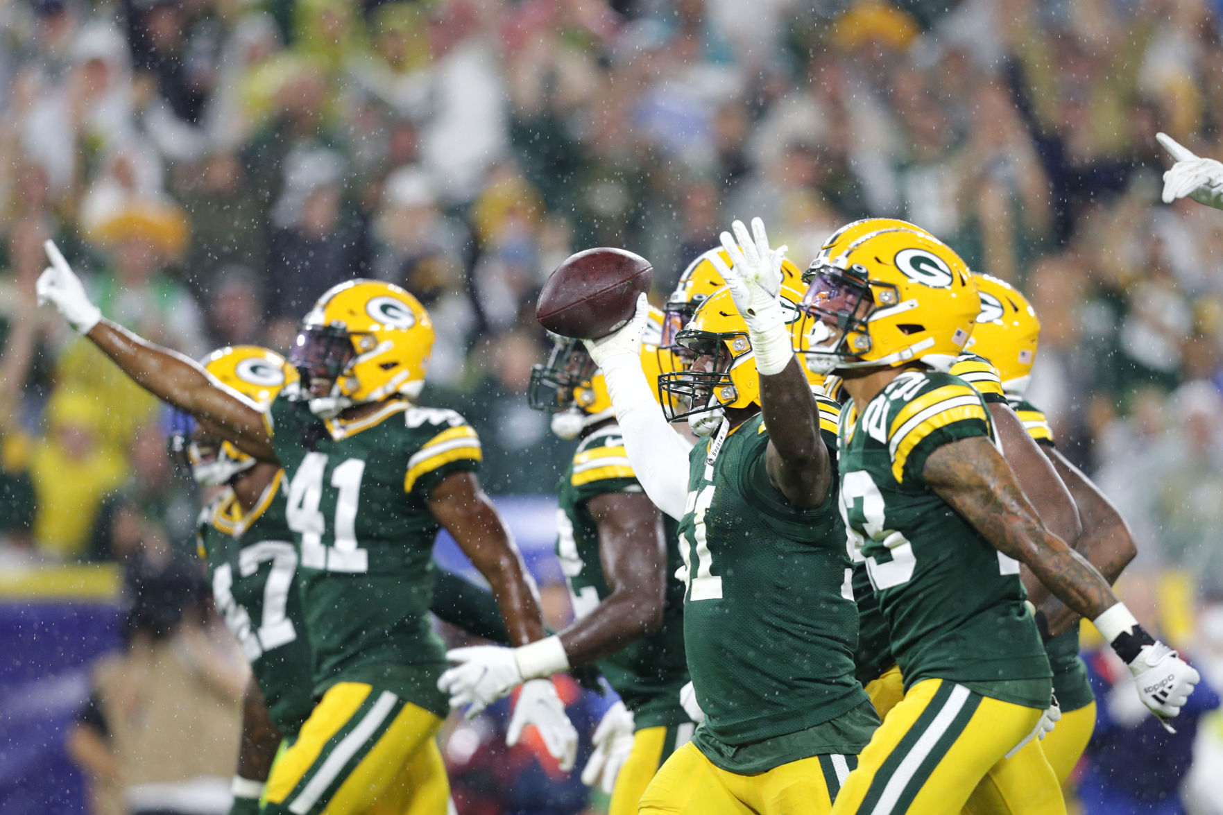 Packers vs. Lions
